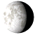 Waning Gibbous, 18 days, 20 hours, 17 minutes in cycle